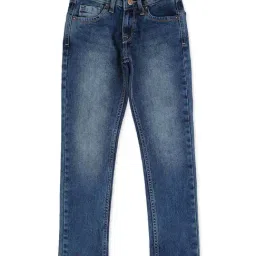 Pepe Jeans Kids Blue Solid Jeans-picture-34