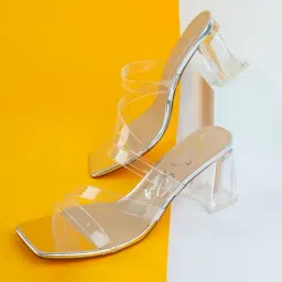 London Rag Women's Chartz Silver Casual Sandals-image-39