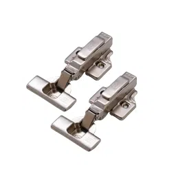 Ebco Thick Door Hinge 15-35 mm Half Overlay Soft Close with 3D Mounting Plate, Gun Metal Finish, Diameter 35 mm, HTD2-15-35-3D-SC (Set of 2)-picture-30
