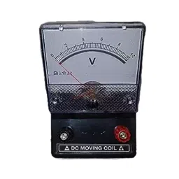 WKM +- 2.0% Accuracy Voltmeter for School and College Labs KT79 image 3