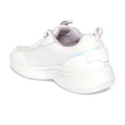 Forever Glam by Pantaloons Women's White Running Shoes image 5