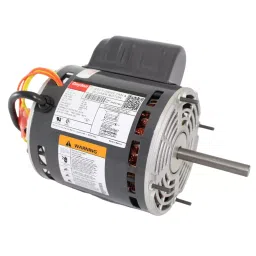 Dayton Direct Drive Blower Motor 1 Speed Open Air-Over Stud Mount 1/3 HP, 4HZ67 image 2