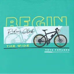 RASPY Kids Pack of 2 Cotton Printed Tshirts image 2