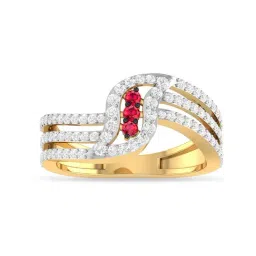 PC Jeweller Tamarah 22 kt Gold Ring-picture-31