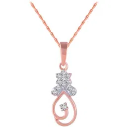 P.C. Chandra Jewellers 18 kt Gold & Diamond Pendant-picture-32