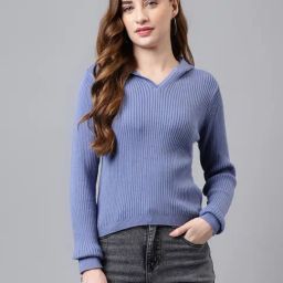 Latin Quarters Blue Sweater-picture-37