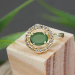 I Jewels Gold-Plated Stud Nosepin-image-73