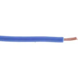 RS PRO 2.5 mm2 Hook Up Wire Blue 100 m, 1805959 image 2