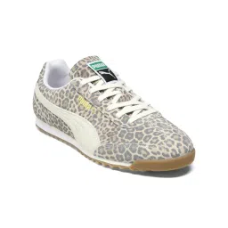 Puma Unisex Arizona Leo Grey Sneakers-image-29