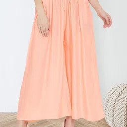 all about you Women Comfort Loose Fit Trousers-image-45