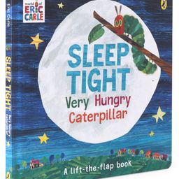 penguin random house Sleep Tight Very Hungry Caterpillar Board Book by Eric Carle - English-picture-17