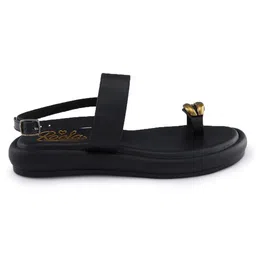 Rocia Women Open Toe Flats image 3