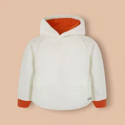 Cherry Crumble Kids Hooded Long Sleeves Sweatshirt image 3