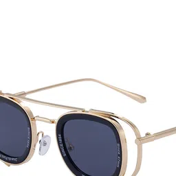 HASHTAG EYEWEAR Unisex UV Protected Lens Full Rim Round Sunglasses image 5