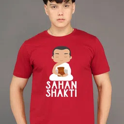 BRAWNY BATTLER Men T-shirt-picture-22