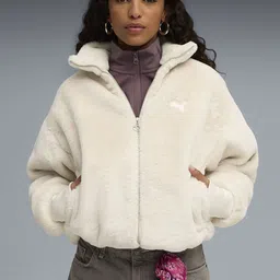 Puma Soft Fleece Women Jacket-picture-34