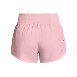 UNDER ARMOUR Pink Mid Rise Sports Shorts image 5