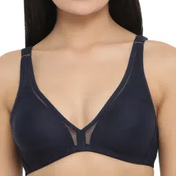 Clovia Blue Non Wired Non Padded T-Shirt Bra-picture-41
