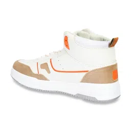 Ajile by Pantaloons Men's White Ankle High Sneakers image 5