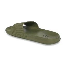 Ajile by Pantaloons Men's Olive Slides image 5