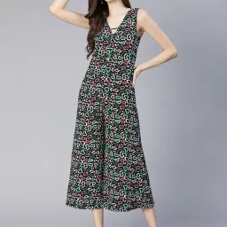 Oxolloxo Multicolor Printed Jumpsuit image 5