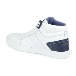 ID Men's Regular White Casual Sneakers image 4