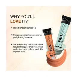 L.A. Girl Pro Conceal Mint Corrector - 8 gm image 4