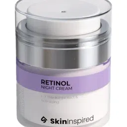 SkinInspired Retinol Night Cream - 50 gm-image-4