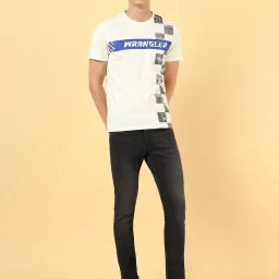 Wrangler Black Cotton Skinny Fit Jeans image 5