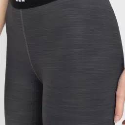 adidas Grey Printed Training Tights image 5