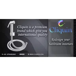 Cliquin ABS Plastic Chrome Finish Health Faucet, KSHF2205 image 4