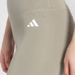 adidas Dusty Green Printed Training Tights image 5