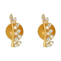 Bhima Jewels 22k (916) Yellow Gold Earrings for Women-picture-28