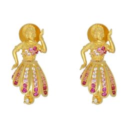 Bhima Jewels 22k (916) Yellow Gold Earrings for Women-picture-32