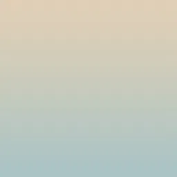 SPACES DRAPE STORY Elegent Blue & Cream Polyester 7 ft Door Curtain - Set of 2 image 5