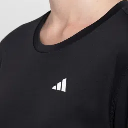 adidas Black Printed Running T-Shirt image 5