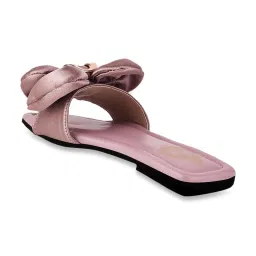 Shoetopia Women's Mauve Casual Sandals image 5