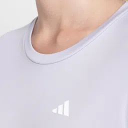 adidas Purple Running T-Shirt image 5