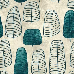 SPACES DRAPE STORY Elegent Grey & Green Polyester 9 ft Long Door Curtain - Set of 2 image 5