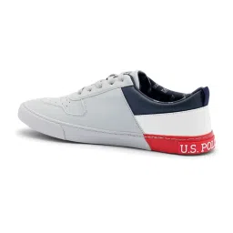 U.S. Polo Assn. Men's CLANAL Grey Casual Sneakers image 5