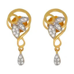 Bhima Jewels 22k (916) Yellow Gold Earrings for Women-picture-47