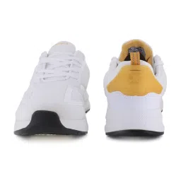 Sparx Men's White Running Shoes image 5