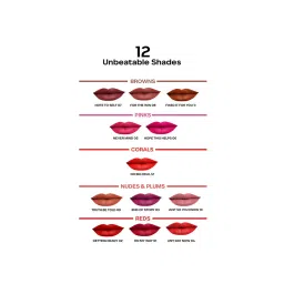 FACES CANADA Comfy Matte Liquid Lipstick End Of Story 03 - 1.2 ml image 4