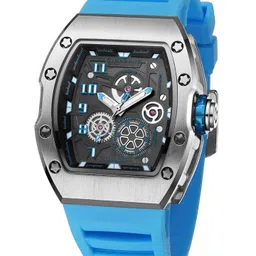 GIORDANO Men Printed Dial & Bracelet Style Straps Analogue Watch GZ-50150-04 image 3