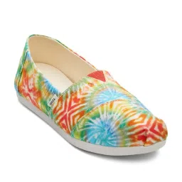 TOMS Women's Alpargata With Cloudbound Multicoloured Shoes image 2