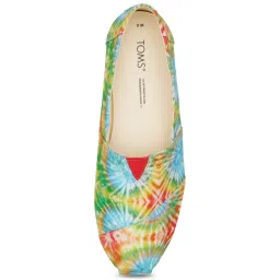 TOMS Women's Alpargata With Cloudbound Multicoloured Shoes image 3
