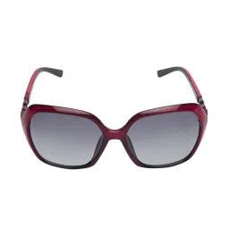 Giordano GA90225C03 Grey Bug Eye Sunglasses image 1