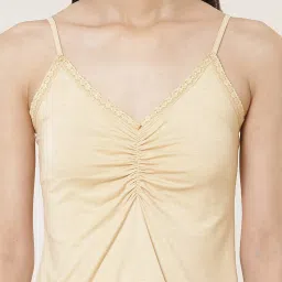 Label Ritu Kumar Beige Camisole image 4