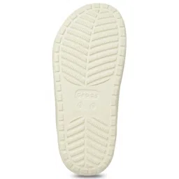 Crocs Men's Classic White Casual Sandals image 5