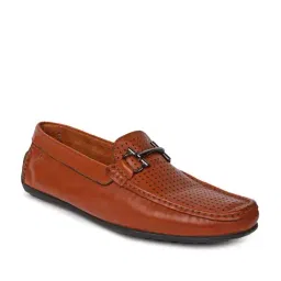 Gabicci Men's Ken Miles  Tan Loafers-image-65